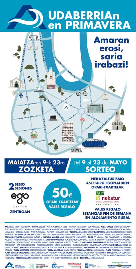 primavera Comprar en Amara tiene premio