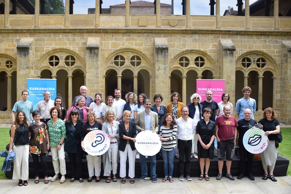 2002 Euskaraldia será del 18 de noviembre al 2 de diciembre