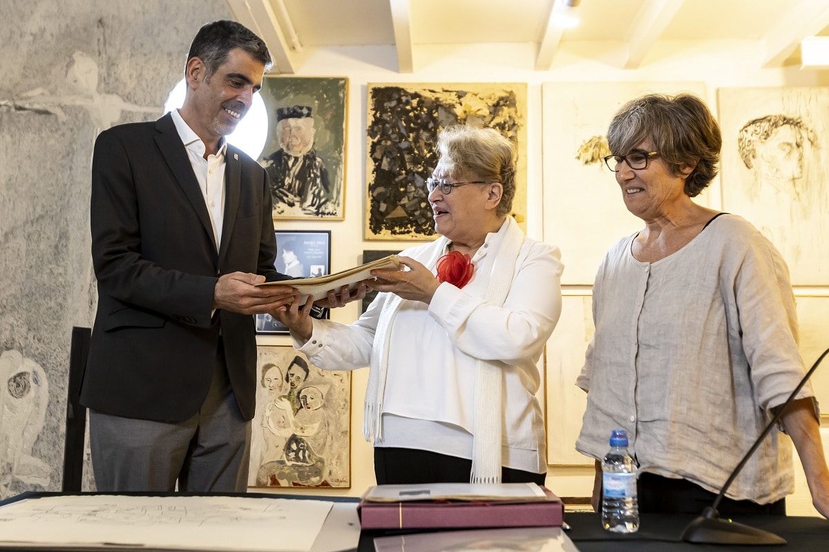 Amable Arias Las creaciones de Amable Arias en el Teatro Principal, donadas al Museo San Telmo