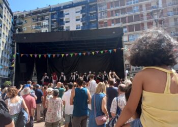 Fiestas de Amara Berri en 2022. Foto: DonostiTik