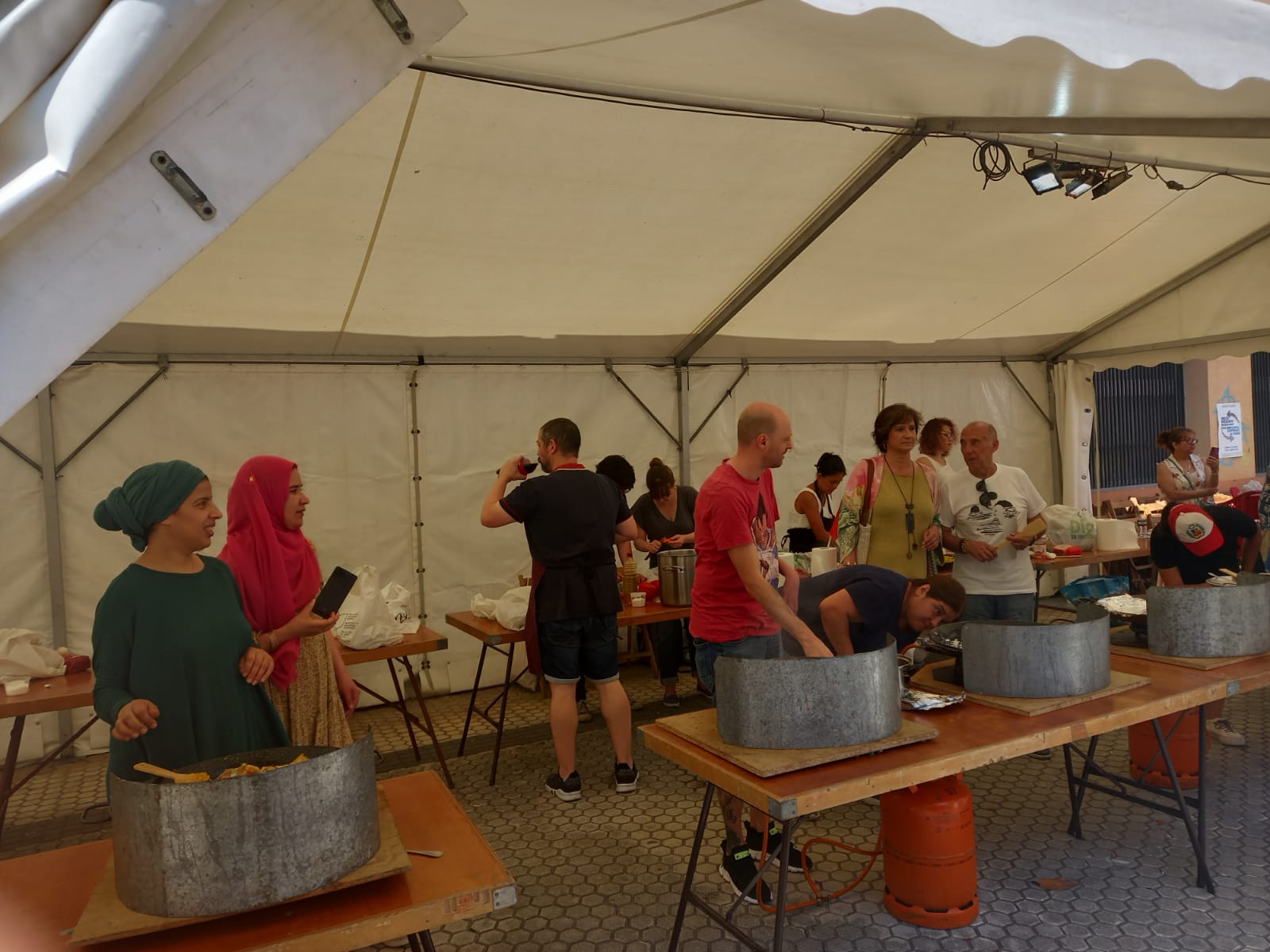 Fotos: Fiestas en Amara Berri este domingo 6 Amara5 Fotos: Fiestas en Amara Berri este domingo