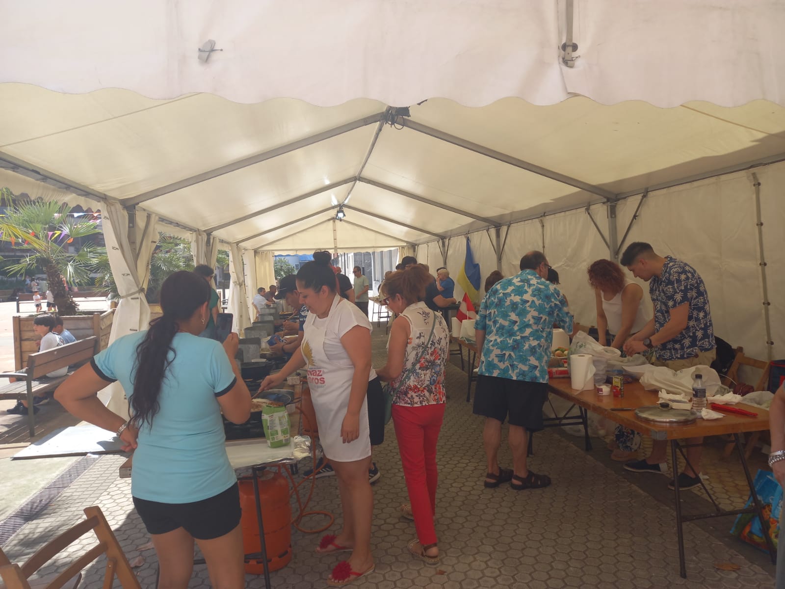 Fotos: Fiestas en Amara Berri este domingo 5 Amara6 Fotos: Fiestas en Amara Berri este domingo