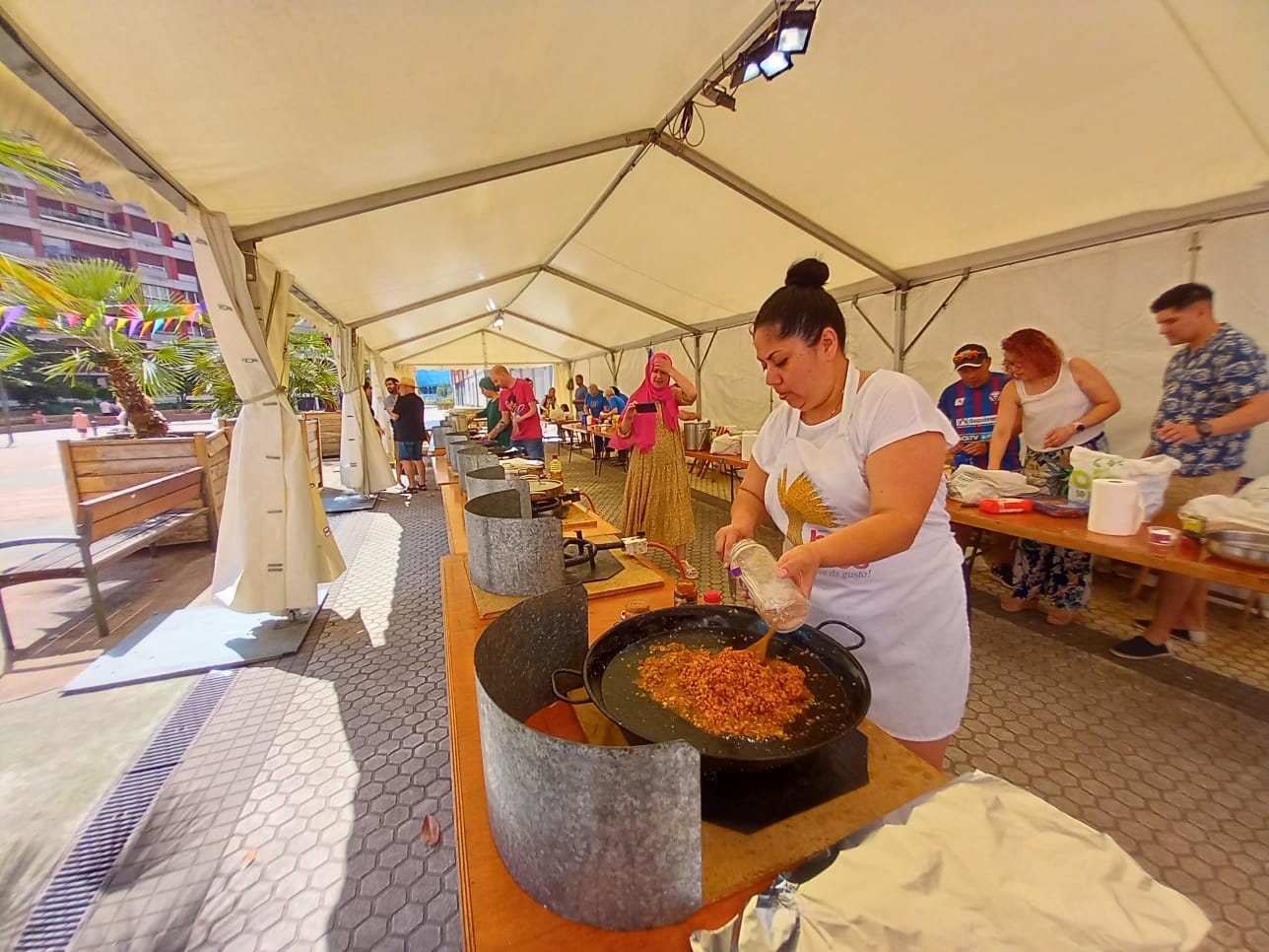 Fotos: Fiestas en Amara Berri este domingo 2 Amara9 Fotos: Fiestas en Amara Berri este domingo