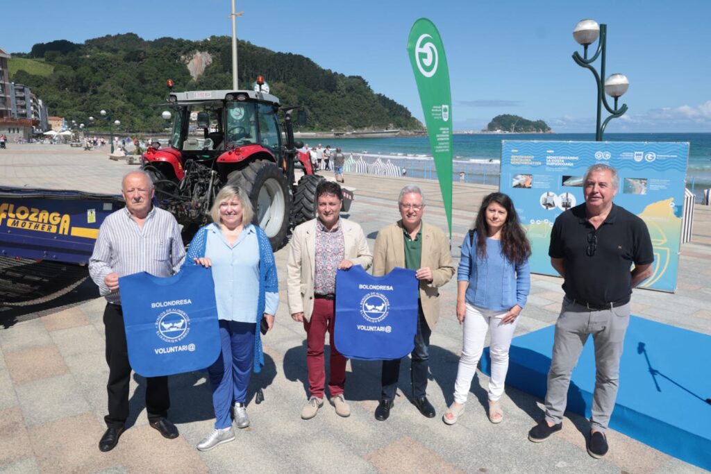 Millón y medio de euros para la temporada de playas en Gipuzkoa 2 Asensio1 Millón y medio de euros para la temporada de playas en Gipuzkoa