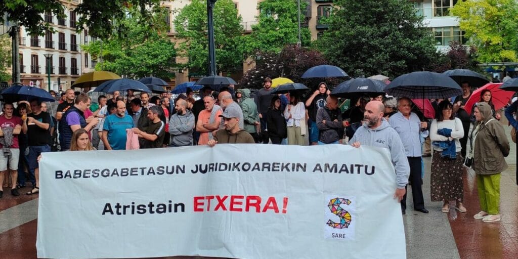 Atristrain Detenido el etarra Xabier Atristain tras el fallo del Tribunal Supremo