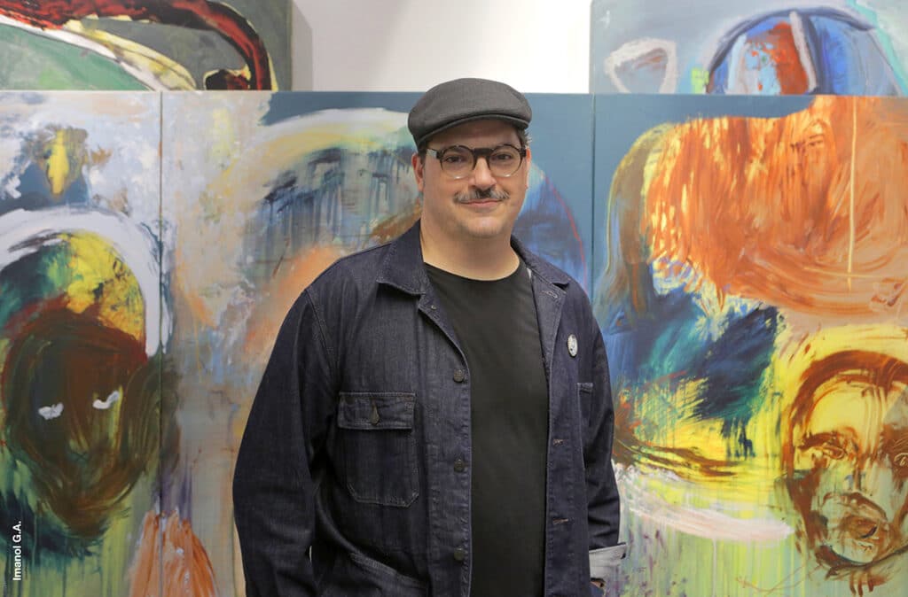Balliache Un vistazo a las obras de Miguel Balliache en Bastero Kulturgunea (Andoain)