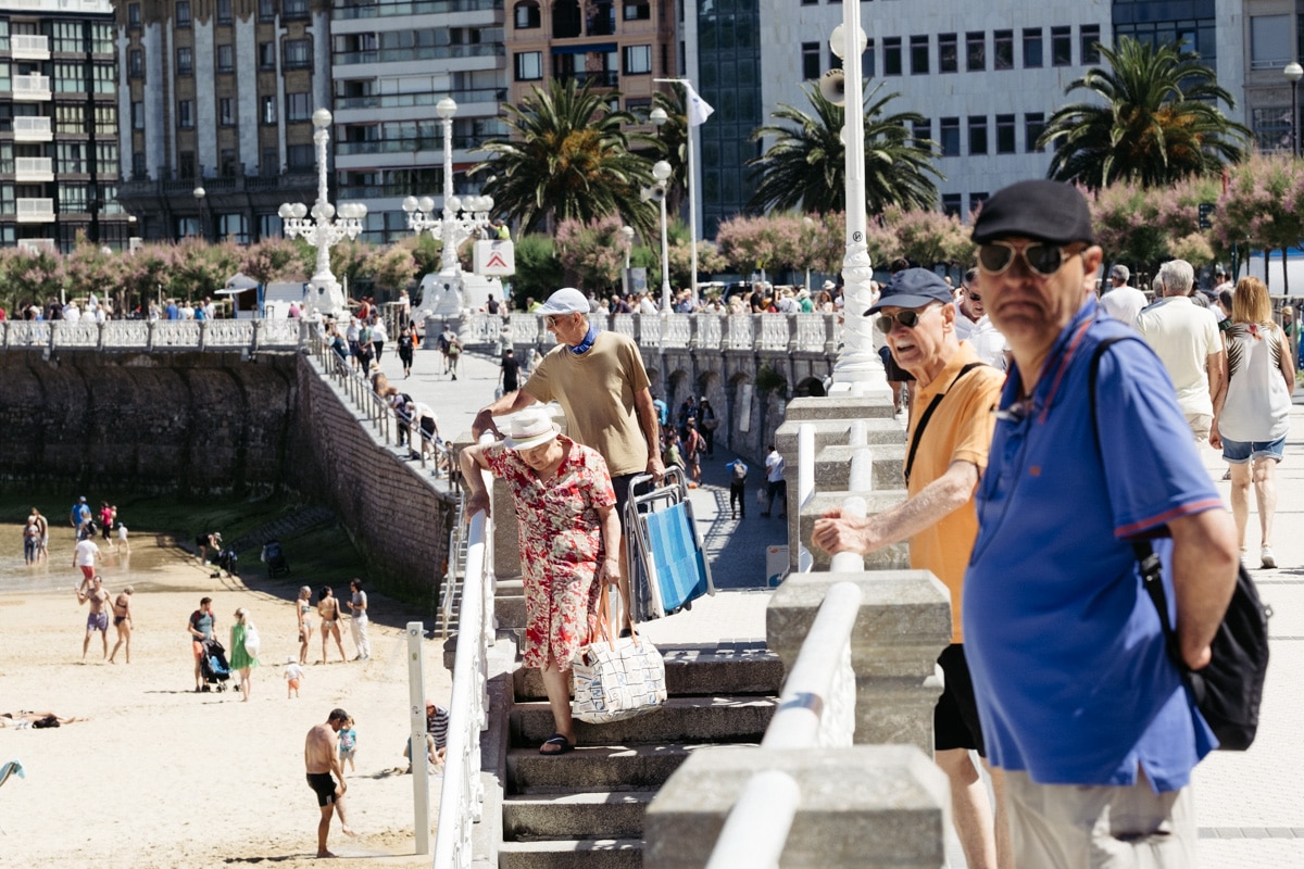 DSCF3176 Fotos: El verano llama a la puerta de Donostia