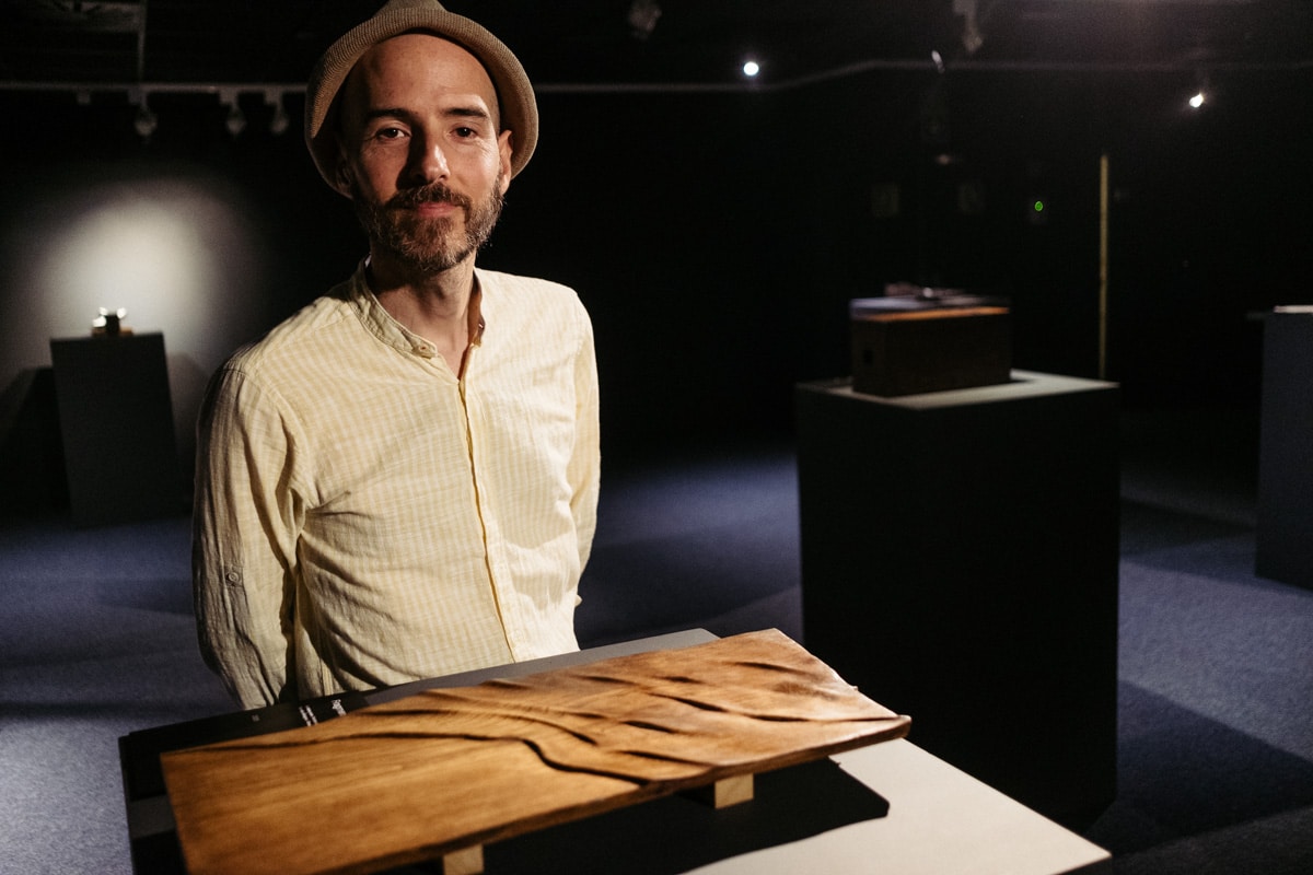 DSCF3194 Javier Poveda trae su 'Preludio' en madera al Aquarium de Donostia