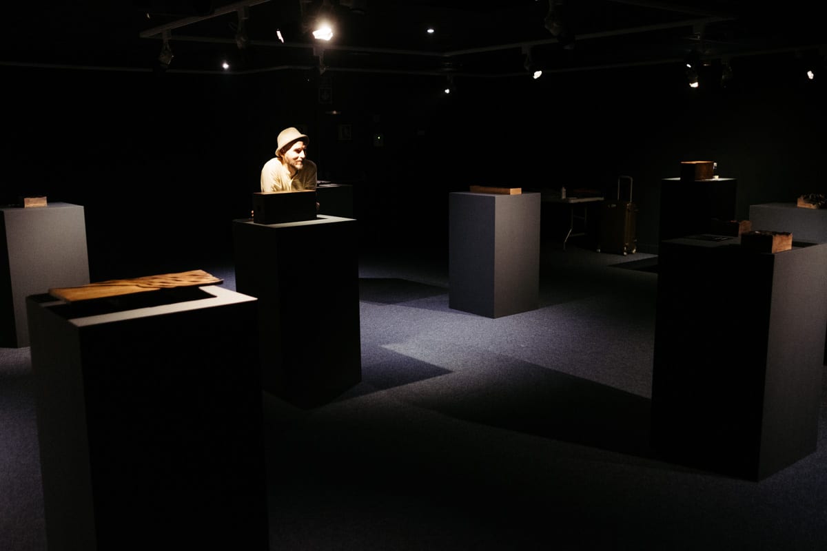 DSCF3228 Javier Poveda trae su 'Preludio' en madera al Aquarium de Donostia