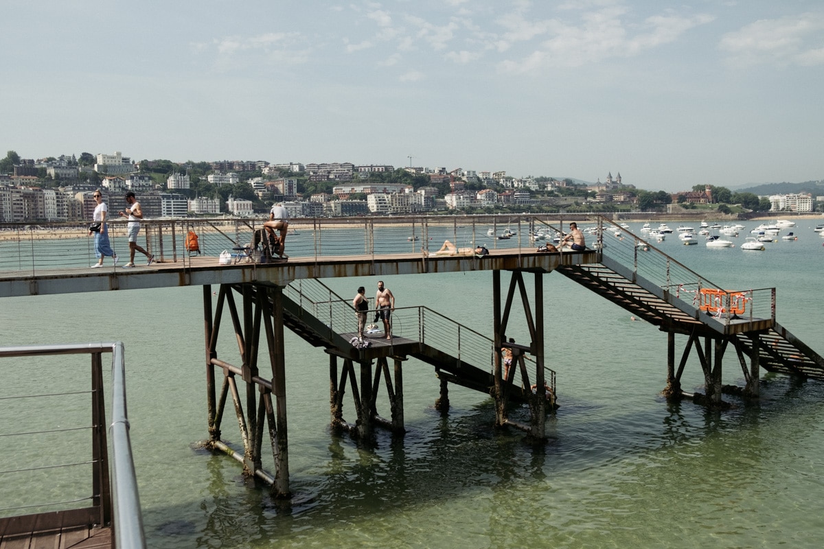 DSCF3229 Osakidetza atiende a 22 personas por el calor en Gipuzkoa desde el martes