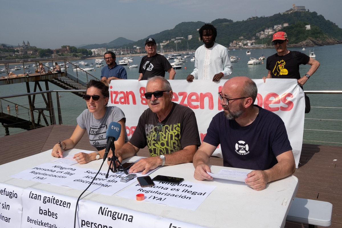 DSCF3237 - Marcha por los refugiados el domingo en Donostia