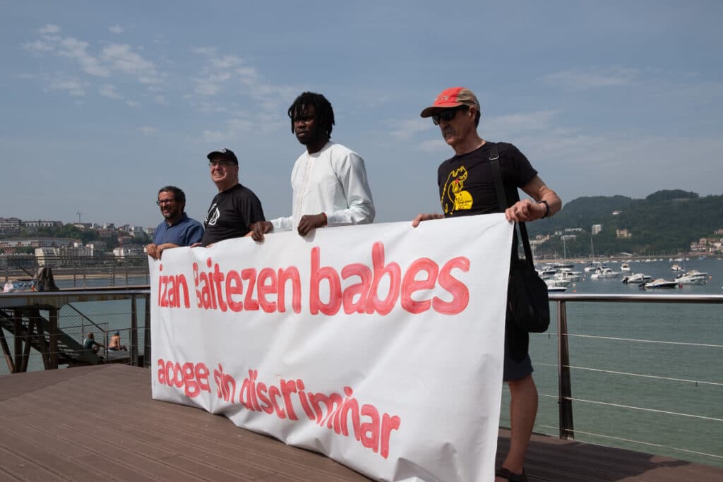 Marcha por los refugiados el domingo en Donostia 2 DSCF3245 Marcha por los refugiados el domingo en Donostia
