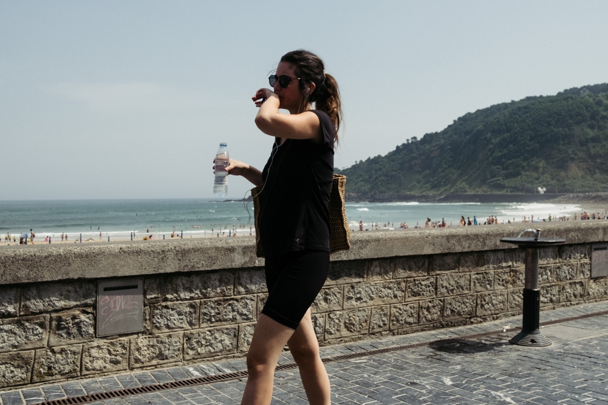 DSCF3253 Osakidetza atiende a 22 personas por el calor en Gipuzkoa desde el martes