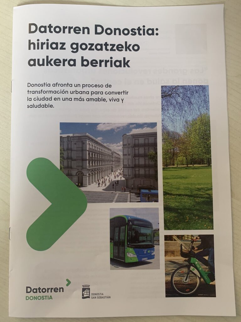 Corominas: "Todo alrededor de Datorren Donostia es pura fantasía" 2 Datorren Corominas: "Todo alrededor de Datorren Donostia es pura fantasía"