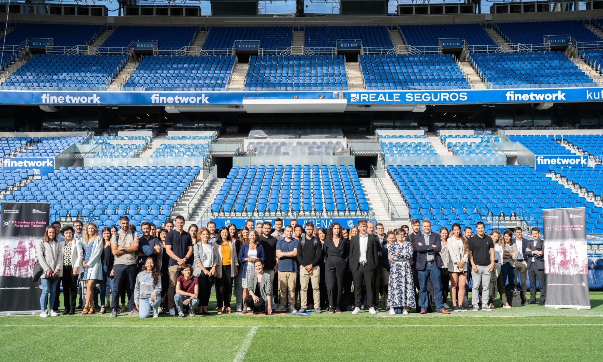 FERIA1 scaled Exitosa Feria del talento con más de 400 entrevistas