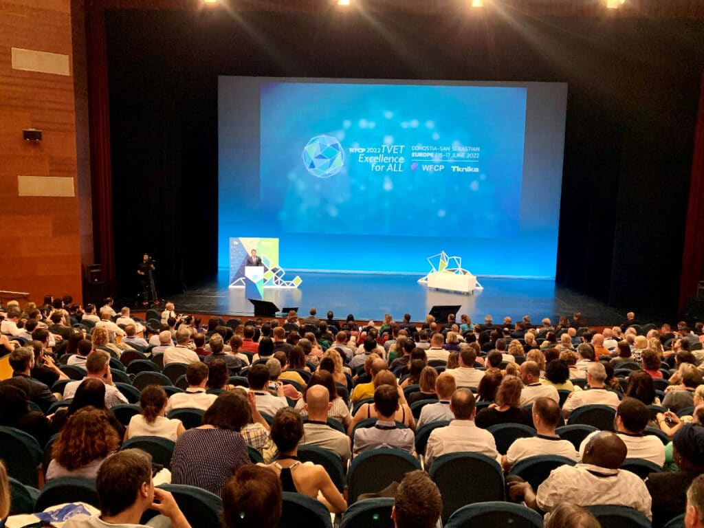 FP San Sebastián acoge el Congreso Mundial de Centros de Formación Profesional