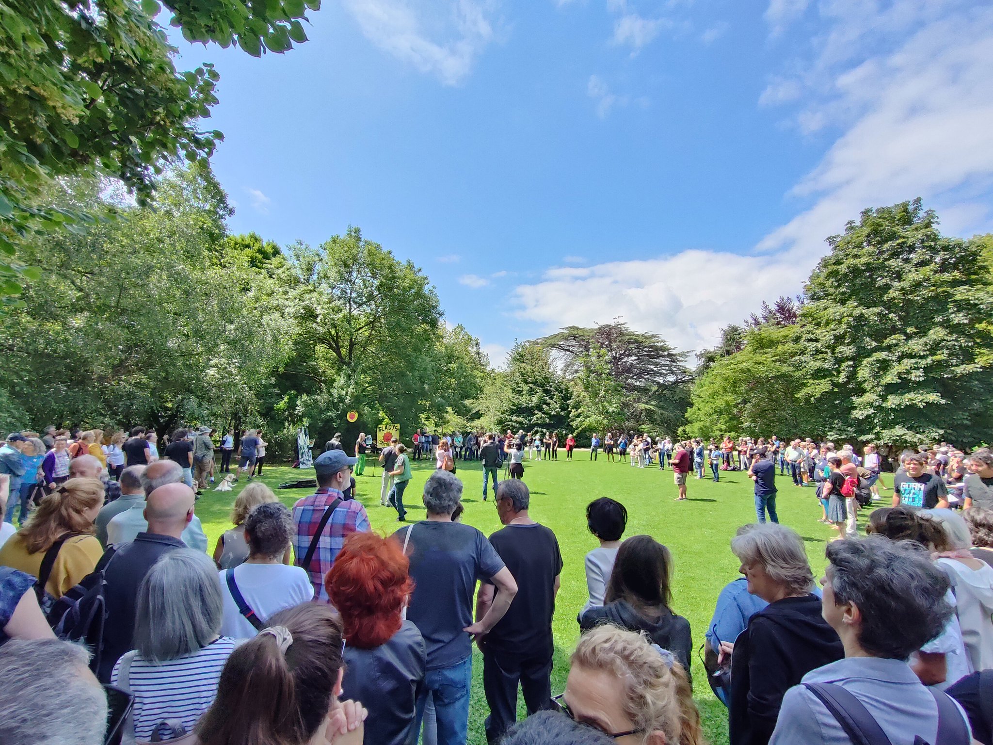 Gladys1 Homenaje a Glayds del Estal 43 años después de su muerte