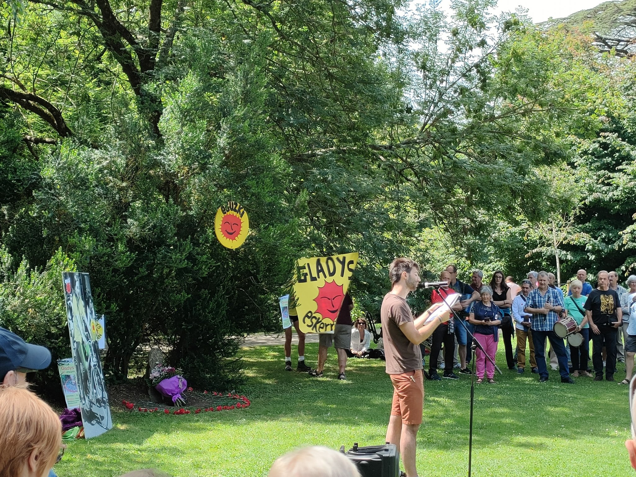 Gladys2 Homenaje a Glayds del Estal 43 años después de su muerte