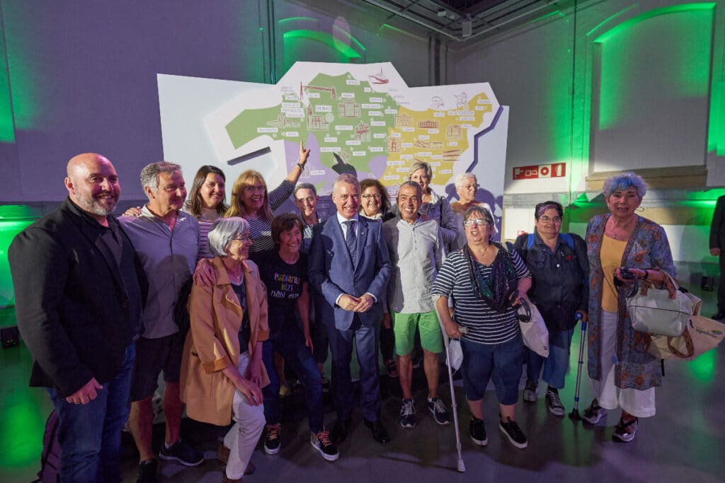 Lagunkoia aniversario Setenta municipios vascos forman parte ya de Euskadi Lagunkoia
