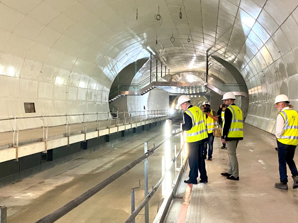 Lugaritz ya EH Bildu pide que se convoque la comisión de seguimiento por "el sobrecoste" de la pasante del metro