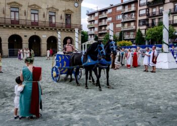 Festival Romano de Irun en 2019. Foto: Gipuzkoa Kultura