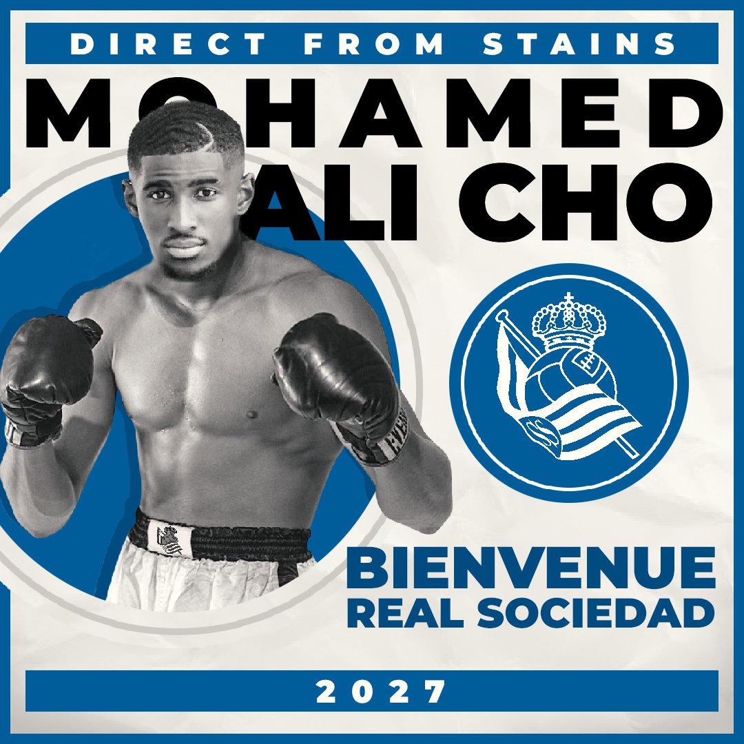La Real ficha al prometedor extremo francés Mohamed-Ali Cho 1 Mohamed Ali Cho La Real ficha al prometedor extremo francés Mohamed-Ali Cho