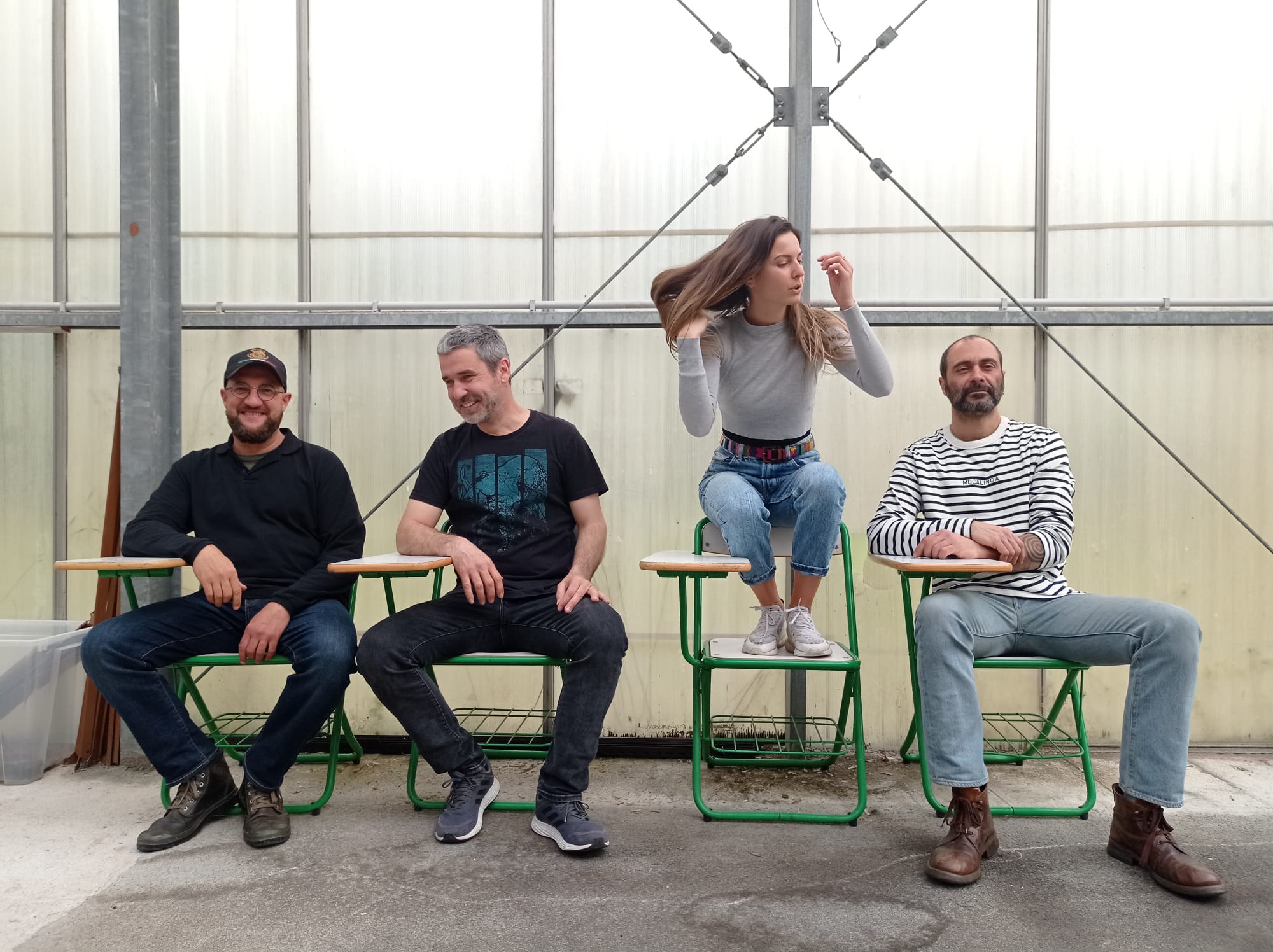 Mucalinda2 Mucalinda: "Trampolines hay, pero la piscina no tiene agua"