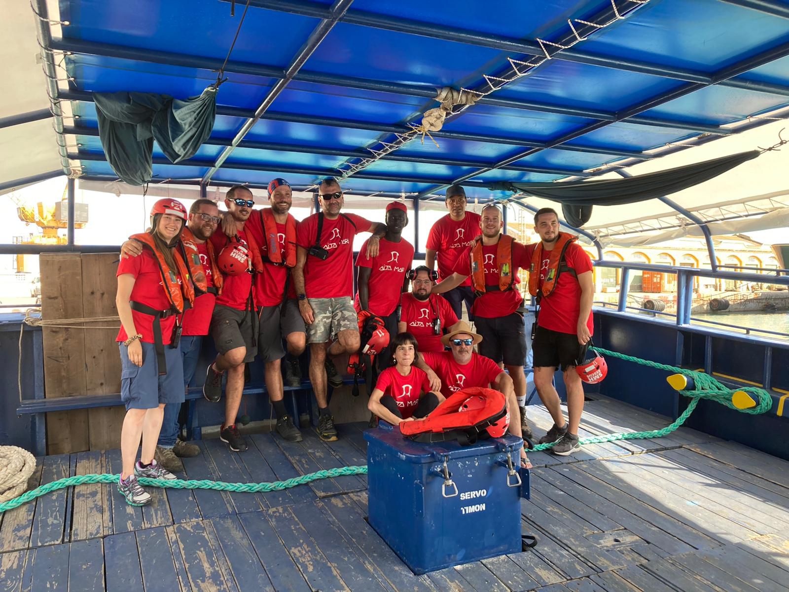 SMH8 El Aita Mari vuelve a navegar para salvar vidas en el Mediterráneo Central