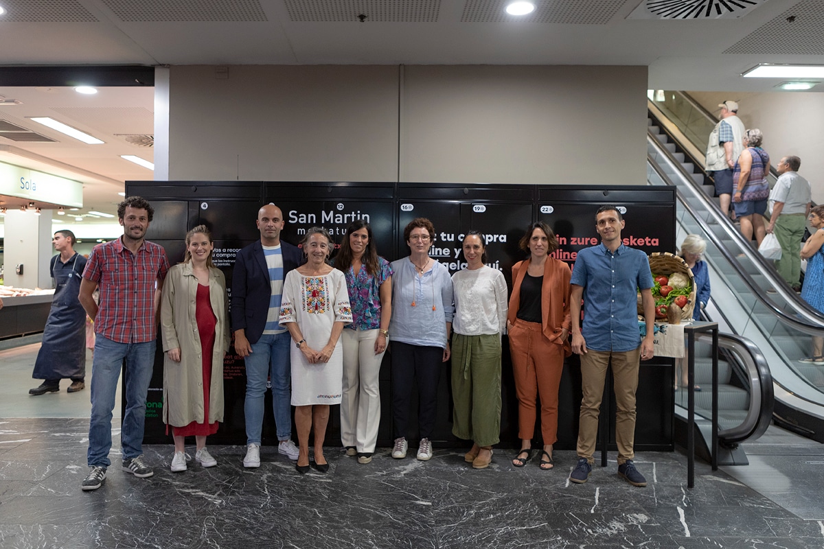 SMM Inaguracion 46 Mercado San Martín ofrece ya sus compras online