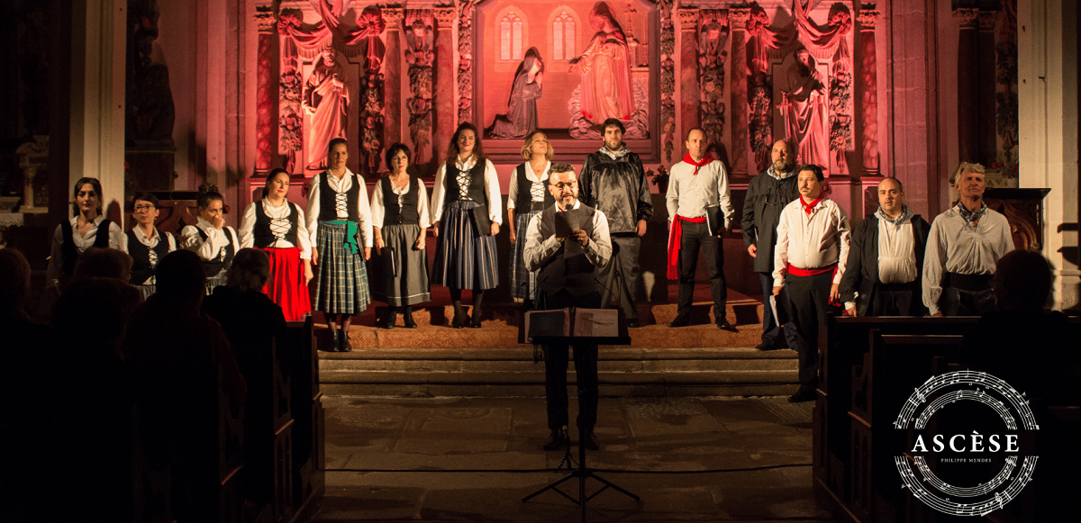 Sans titre Programa de la XXV Semana Musical Aita Donostia