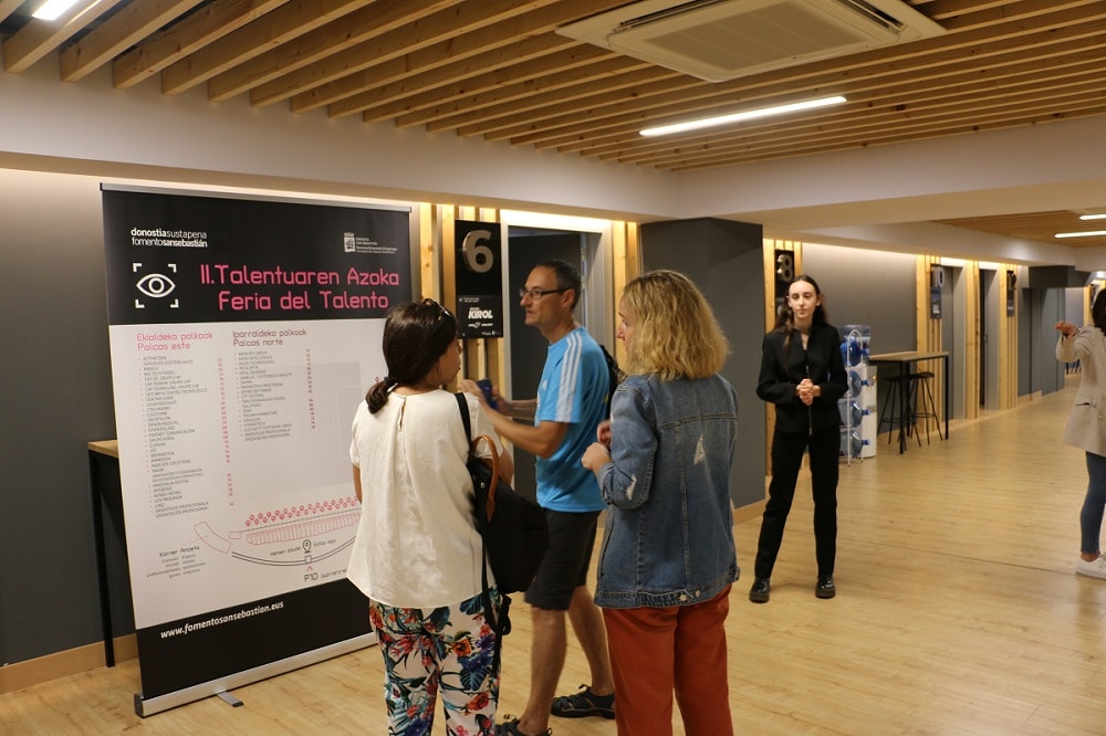 Más de 350 entrevistas previstas en la Feria del Talento del Reale Arena 2 Talento1 Más de 350 entrevistas previstas en la Feria del Talento del Reale Arena