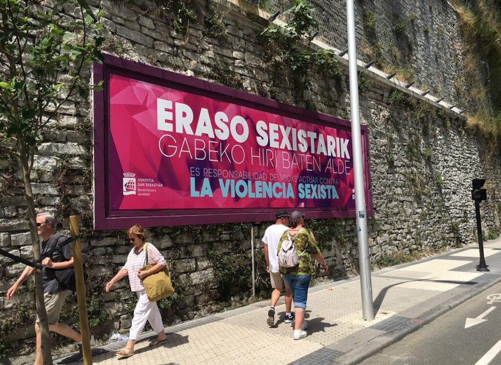 agresiones sexistas Denuncian una agresión sexual a una mujer en el polideportivo de Tolosa