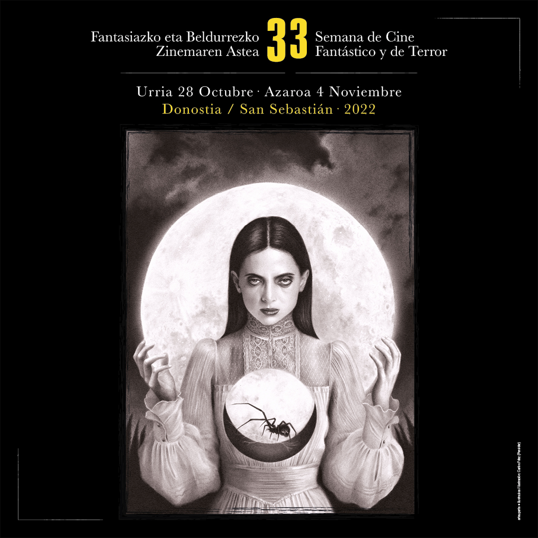 Macarena Gómez dará la cara en la 33ª Semana de Cine Fantástico y de Terror 1 cartel macarena Macarena Gómez dará la cara en la 33ª Semana de Cine Fantástico y de Terror