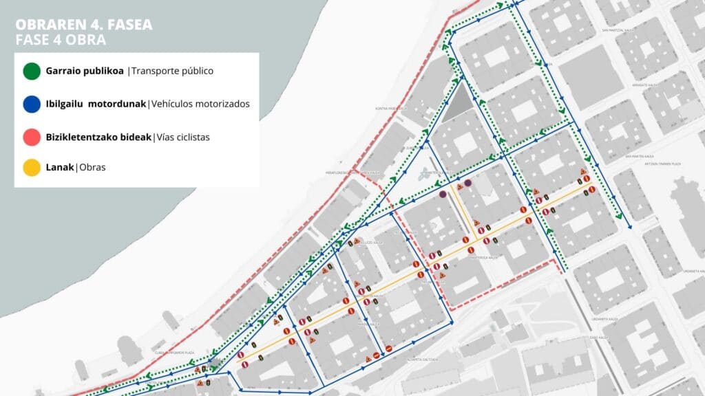 fase4 Cierre de la calle San Martín a partir de este martes