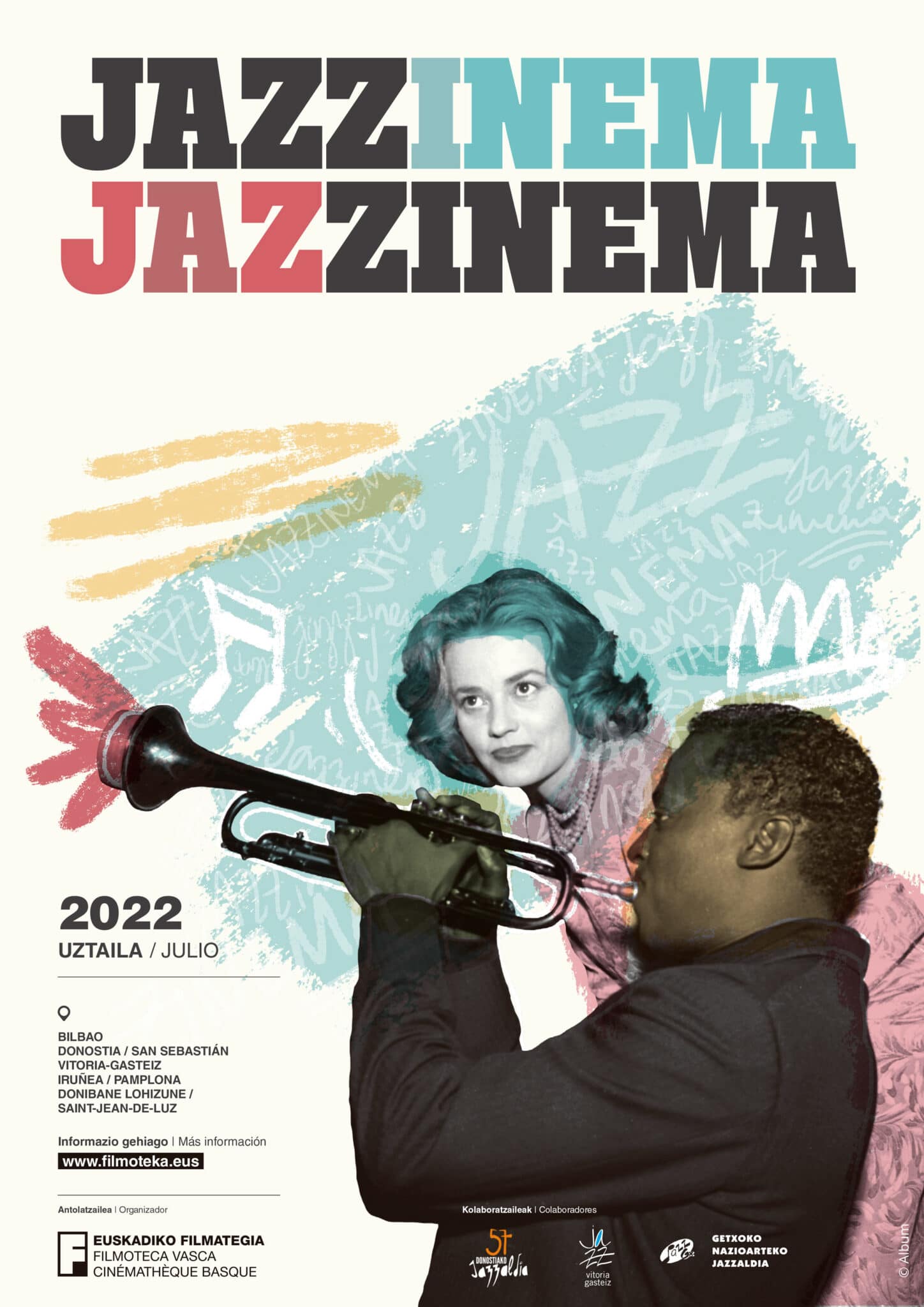 La Filmoteca Vasca despide la temporada con el ciclo Jazzinema 1 jazz y cine scaled La Filmoteca Vasca despide la temporada con el ciclo Jazzinema