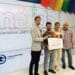 Declaración firmada por Donostia, Gipuzkoa y la Fundación Triángulo para reforzar el compromiso en materia de Derechos Humanos LGBTI. Foto: Diputación