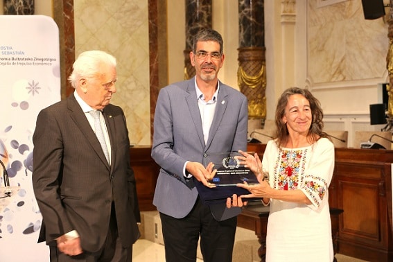 navidenos Donostia recibe el título de 'Capital Europea de la Navidad 2022'