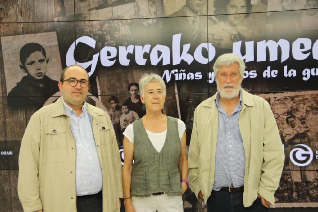 Niños de la guerra: Solicitan colaboración ciudadana para investigar casos de Gipuzkoa 14 ninos de la guerra Niños de la guerra: Solicitan colaboración ciudadana para investigar casos de Gipuzkoa