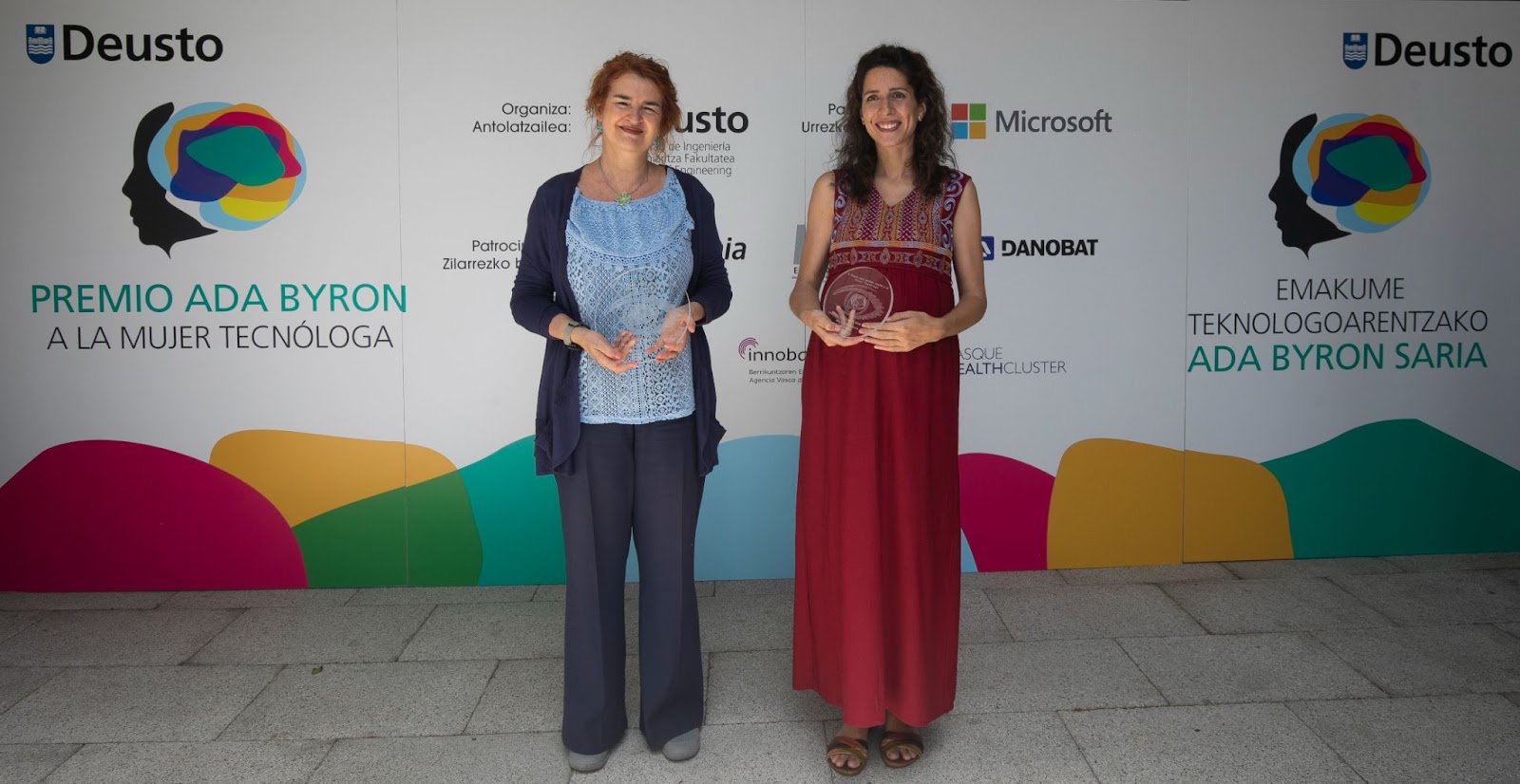 premiadas 'Premio Ada Byron a la Mujer Tecnóloga 2022' a Lourdes Verdes-Montenegro y Julia Guiomar