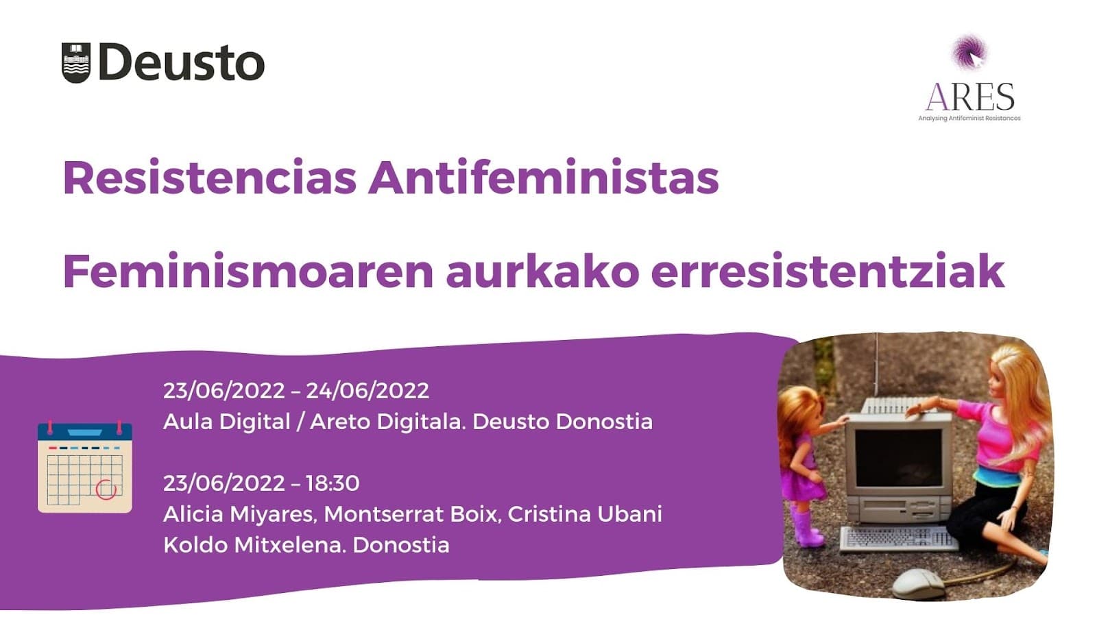 resistencias Estudio de las resistencias antifeministas en los contenidos digitales