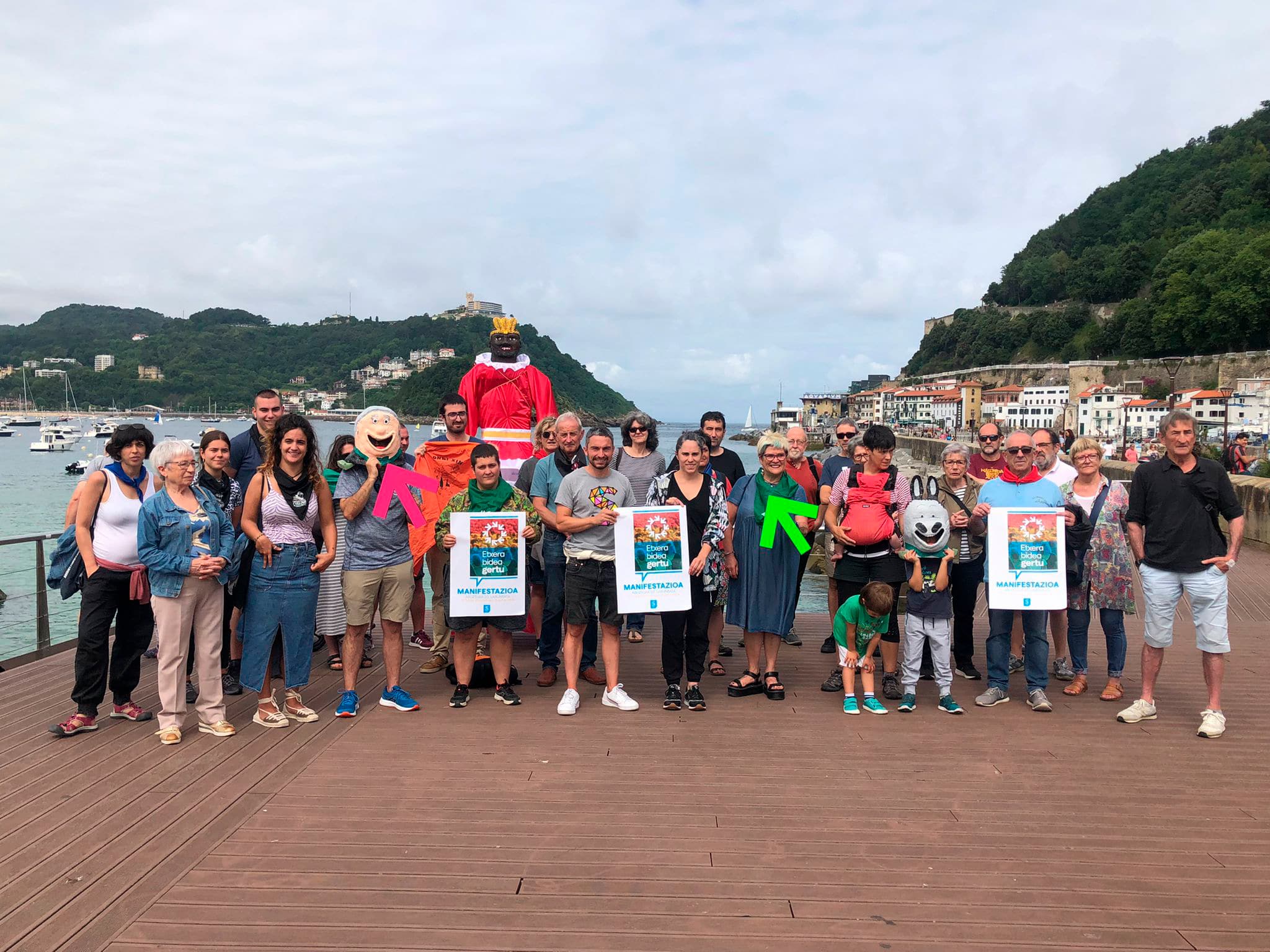 2022.07.05 Agerraldia SARE GIPUZKOA SARE convoca la marcha por los presos el 20 de agosto