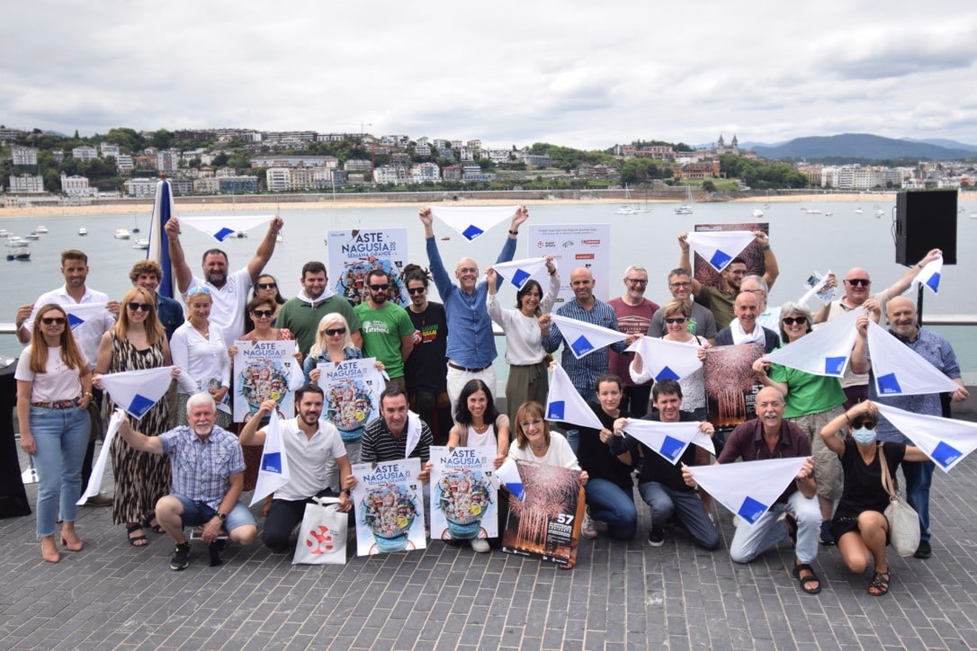 La Semana Grande suma un tobogán gigante y las ganas acumuladas dos años 1 AsteNagusia2022 La Semana Grande suma un tobogán gigante y las ganas acumuladas dos años