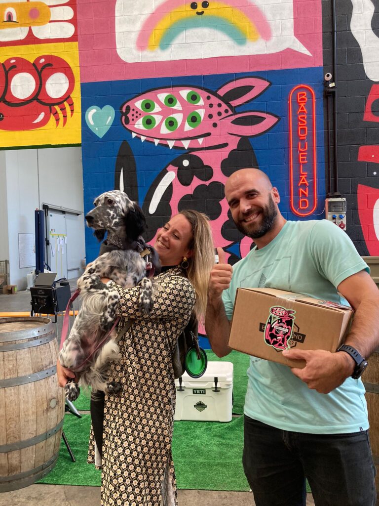Basqueland Luna Una perrita de Aretxabaleta gana el casting canino de Basqueland