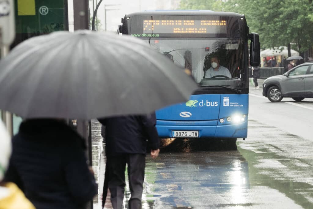 DSCF1127 Euskadi trabaja en el descuento del 50% de todo el transporte público a partir de septiembre