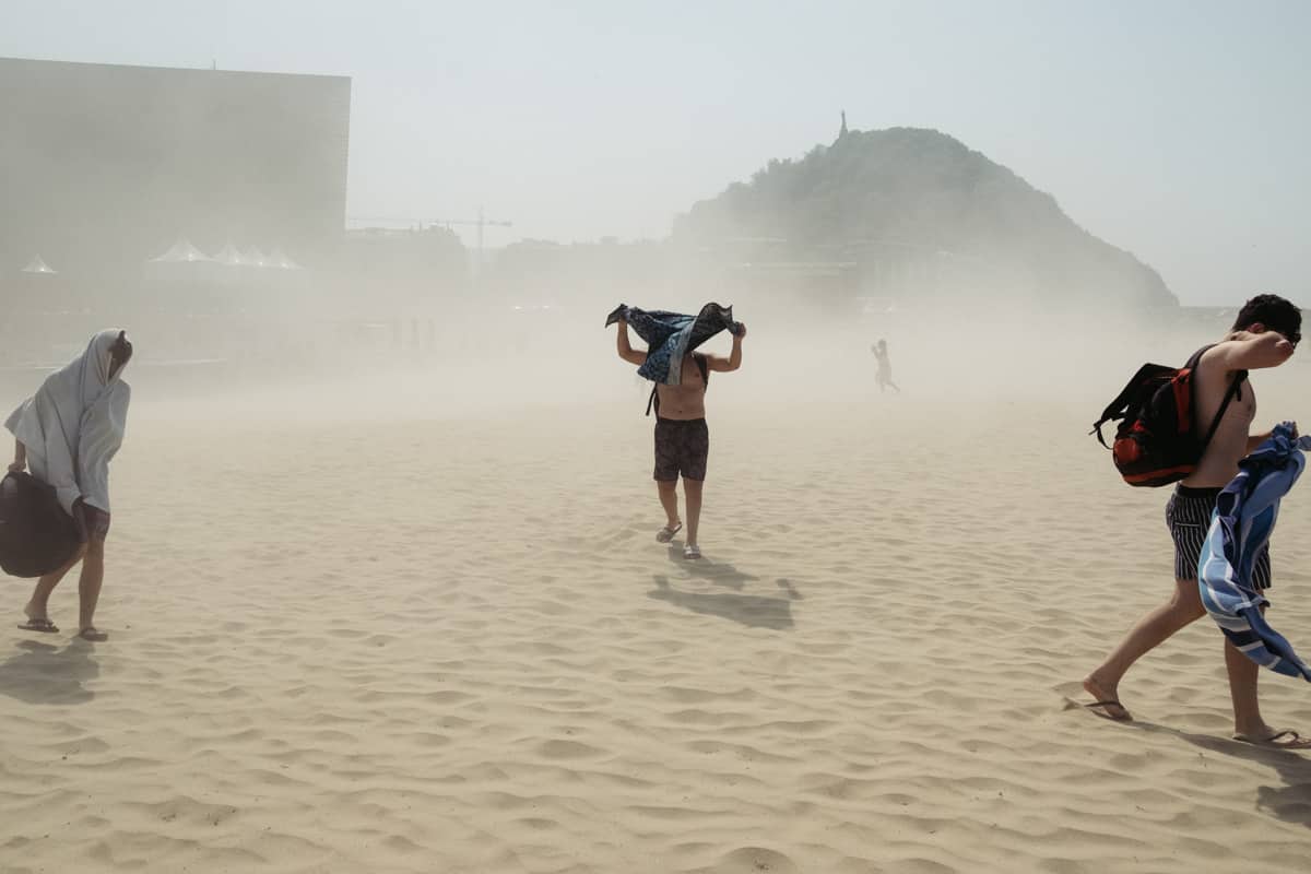 DSCF6111 Fotos de la galerna en San Sebastián