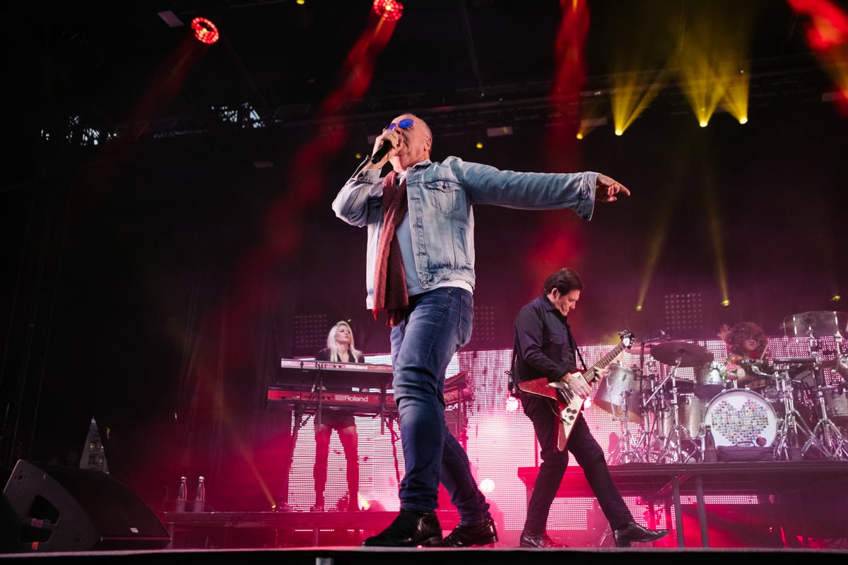 DSCF6497 Jazzaldia: Simple Minds marca a lo grande el retorno a la Zurriola