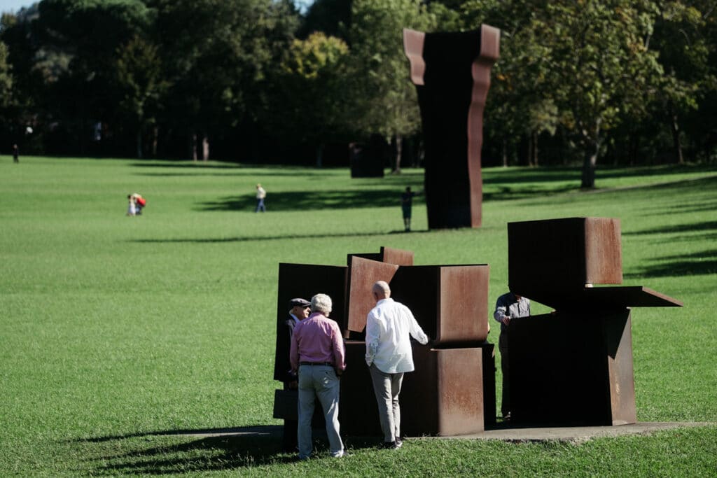 DSCF7165 Veinte años sin Chillida, la responsabilidad de un legado