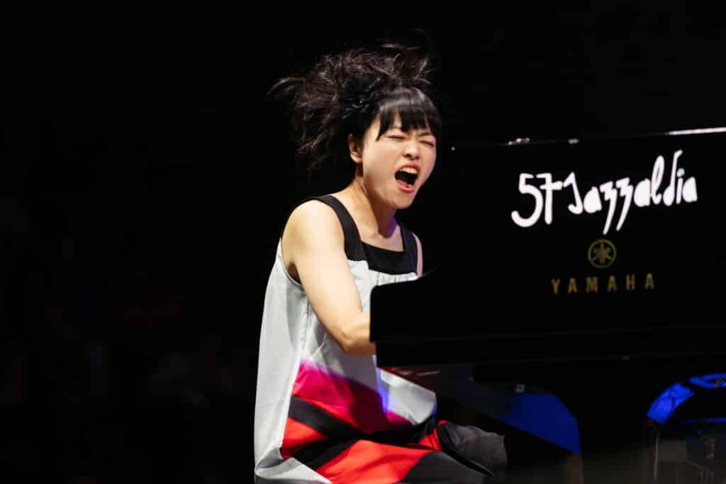 La poderosa Hiromi conquista el Jazzaldia 17 DSCF7292 La poderosa Hiromi conquista el Jazzaldia