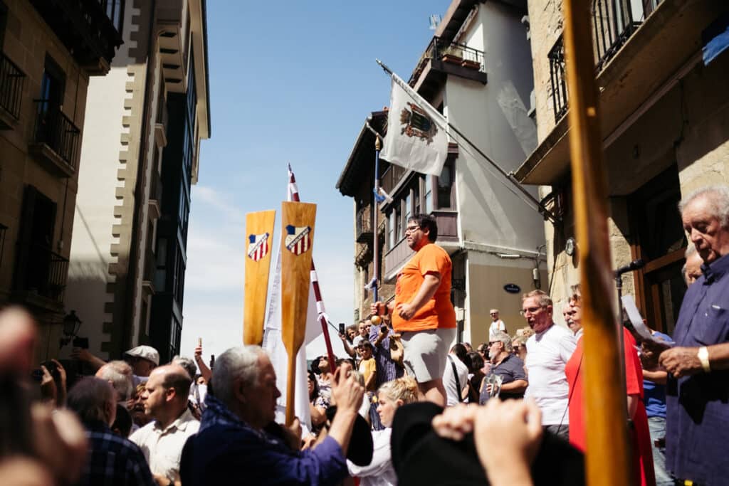 DSCF8540 La sociedad Amaikak Bat celebra la Tamborrada de San Ignacio