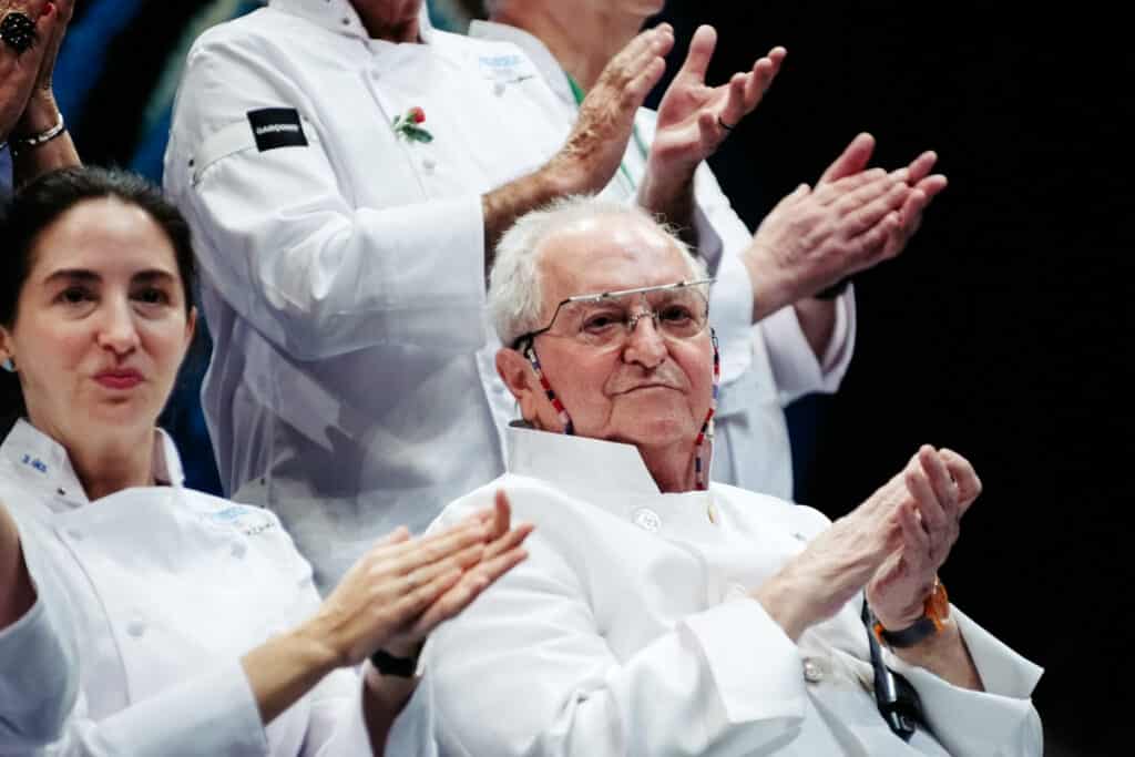 DSF6685 Arzak, en su 80 cumpleaños: "La cocina me ha dado la fuerza para vivir"